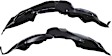 2015-2017 Ford Expedition - Front, Driver and Passenger Side, Fender Liner