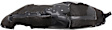2015-2017 Ford Expedition - Front, Driver and Passenger Side, Fender Liner