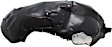 2015-2017 Ford Expedition - Front, Driver and Passenger Side, Fender Liner