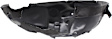 2015-2017 Ford Expedition - Front, Driver and Passenger Side, Fender Liner