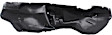 2015-2017 Ford Expedition - Front, Driver and Passenger Side, Fender Liner