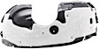 2017-2020 Ford Fusion - Front, Driver and Passenger Side, Fender Liners, Except Sport Model