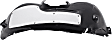 Front, Driver and Passenger Side, Fender Liner