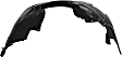 Front, Driver and Passenger Side, Fender Liner