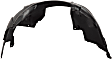 Front, Driver and Passenger Side, Fender Liner