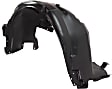 Front, Driver and Passenger Side, Fender Liner