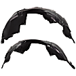 2018 Ford Mustang - Front, Driver and Passenger Side Fender Liner, EcoBoost Model
