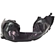 2018 Ford Mustang - Front, Driver and Passenger Side Fender Liner, EcoBoost Model