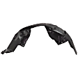 2018 Ford Mustang - Front, Driver and Passenger Side Fender Liner, EcoBoost Model