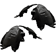 2020-2024 Ford Explorer - Front, Driver and Passenger Side, Fender Liner