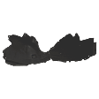 2020-2024 Ford Explorer - Front, Driver and Passenger Side, Fender Liner