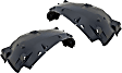 2017 Ford F-150 Raptor - Front, Driver and Passenger Side Fender Liner