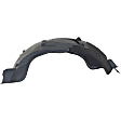 2017 Ford F-150 Raptor - Front, Driver and Passenger Side Fender Liner