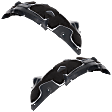 Front, Driver and Passenger Side, Fender Liner