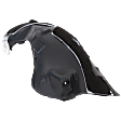 Front, Driver and Passenger Side, Fender Liner