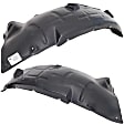 2024 Ford F-150 - Front, Driver and Passenger Side Fender Liner