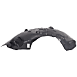 2024 Ford F-150 - Front, Driver and Passenger Side Fender Liner