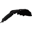 Front, Driver and Passenger Side Fender Liner, Without Insulation Foam