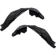 2014 Ford Fusion - Front, Driver and Passenger Side Fender Liner