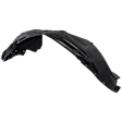 2014 Ford Fusion - Front, Driver and Passenger Side Fender Liner