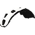 2022-2024 Ford Expedition - Front, Driver and Passenger Side Fender Liner