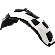 2022-2024 Ford Expedition - Front, Driver and Passenger Side Fender Liner