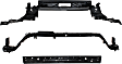 Radiator Support Assembly, Upper Tie Bar, and Lower Crossmember, CAPA Certified
