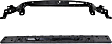 Radiator Support Upper Tie Bar and Lower Crossmember