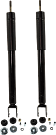 Rear, Driver and Passenger Side Shock