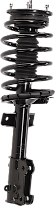 Front and Rear, Driver and Passenger Side Shock and Fully Loaded Strut, Damping Type: Non-adjustable, Without Performance Suspension