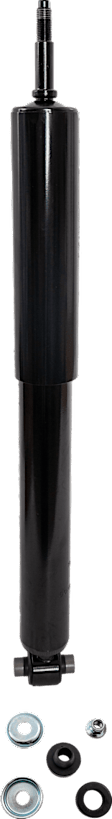 Front and Rear, Driver and Passenger Side Shock and Fully Loaded Strut, Damping Type: Non-adjustable, Without Performance Suspension