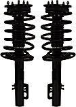 Front, Driver and Passenger Side Fully Loaded Strut, FWD