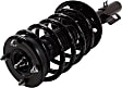 Front, Driver and Passenger Side Fully Loaded Strut, FWD