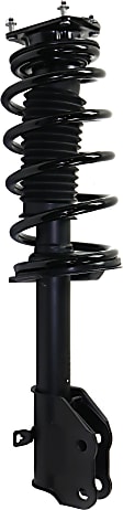 2010 Ford Edge Sport - Front and Rear, Driver and Passenger Side Shock and Fully Loaded Strut, FWD, Front Wheel Drive