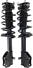 2010 Ford Edge - Front, Driver and Passenger Side Fully Loaded Strut, FWD, Front Wheel Drive
