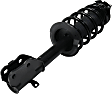 2010 Ford Edge - Front, Driver and Passenger Side Fully Loaded Strut, FWD, Front Wheel Drive