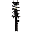 2013-2019 Ford Taurus - Front and Rear, Driver and Passenger Side Shock and Fully Loaded Strut