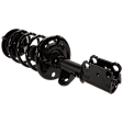 2013-2019 Ford Taurus - Front and Rear, Driver and Passenger Side Shock and Fully Loaded Strut