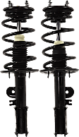 Front, Driver and Passenger Side Fully Loaded Struts, FWD