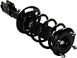 2014 Ford Explorer - Front, Driver and Passenger Side Fully Loaded Strut, AWD