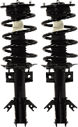 2014 Ford Fusion - Front, Driver and Passenger Side Fully Loaded Strut, FWD, Front Wheel Drive