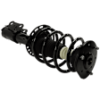 2014 Ford Fusion - Front and Rear, Driver and Passenger Side Shock and Fully Loaded Strut, FWD, Front Wheel Drive