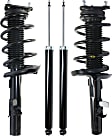 2012 Ford Focus SE - Front and Rear, Driver and Passenger Side, Shock and Fully Loaded Strut