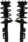 Front, Driver and Passenger Side Fully Loaded Strut