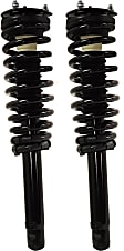 2012 Ford Fusion - Front, Driver and Passenger Side Fully Loaded Strut