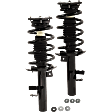 2014-2022 Ford Transit Connect - Front, Driver and Passenger Side Fully Loaded Strut