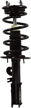Front and Rear, Driver and Passenger Side Shock and Fully Loaded Strut