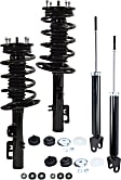 Front and Rear, Driver and Passenger Side Shock and Fully Loaded Strut