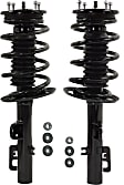 Front, Driver and Passenger Side Fully Loaded Strut