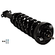 Front and Rear, Driver and Passenger Side Shock and Fully Loaded Strut, 4WD
